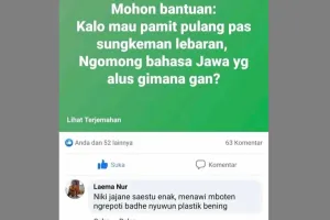 Main asal komen, 13 jawaban menggelitik warganet di status Facebook bikin ngakak pol