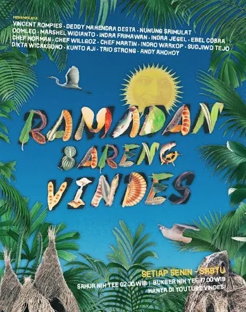 Ramadan Bareng Vindes © Vindes