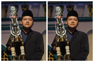 Fanza Fauzan, difabel tuna netra inspiratif: Dulu otodidak tilawatil Alquran, kini sering juara lomba