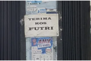 11 Tulisan lucu terima kos-kosan ini bikin mahasiswa mikir dua kali, kenapa ya?