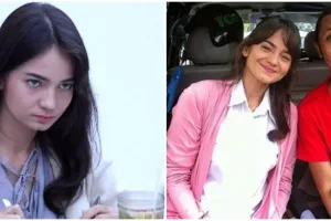 Sarah mantan gebetan Mas Pur 'TOP' kini sibuk jadi presenter, ini 11 potret transformasinya