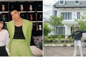 Susul Fuji punya hunian baru, intip 11 penampakan rumah Fadly Faisal yang bergaya American Classic