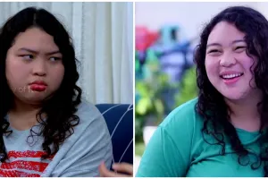 Bunga anak Pak RT di Tukang Ojek Pengkolan ini dulunya artis cilik, ini 11 transformasinya