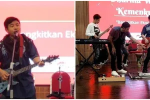 Masih berstatus tahanan, intip 9 momen Zul Zivilia manggung dan diizinkan rekaman di lapas