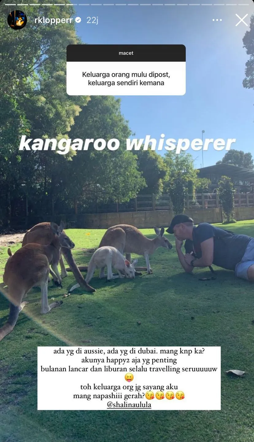 rebecca klopper beri respon menohok © instagram rebecca klopper beri respon menohok © instagram