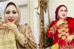 5 Fakta Mira Hayati, ibu-ibu yang viral beli tas emas seharga Rp 553 juta