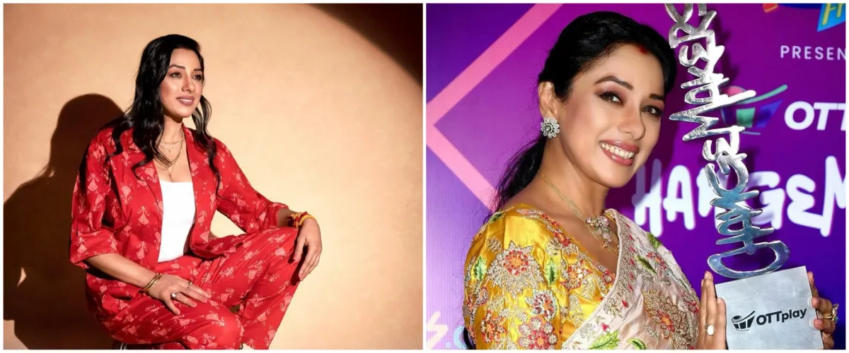 Pemeran Anupamaa dulunya aktris cilik, intip 9 transformasinya yang manglingi