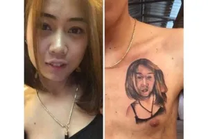 Pasti nyesel sendiri, 11 potret kocak tato ngawur di badan ini bikin ngakak plus bingung