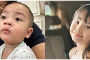 Gaya 11 anak seleb cosplay jadi tokoh kartun, Rayyanza bikin gemas dengan kostum Larry si Lobster