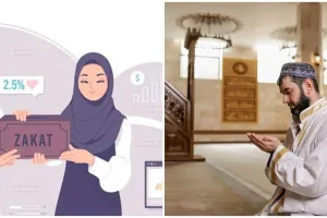 Tata cara bayar zakat fitrah, lengkap dengan niat dan hukumnya