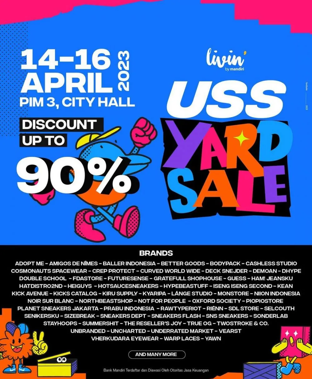 USS YARD SALE © Instagram