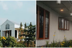 11 Potret rumah kayu di pegunungan ini dalamnya keren pol, jadi idaman yang ingin hidup tenang