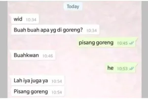 Moodbooster abis, 15 chat lucu tebak-tebakan receh bareng teman bikin nyengir