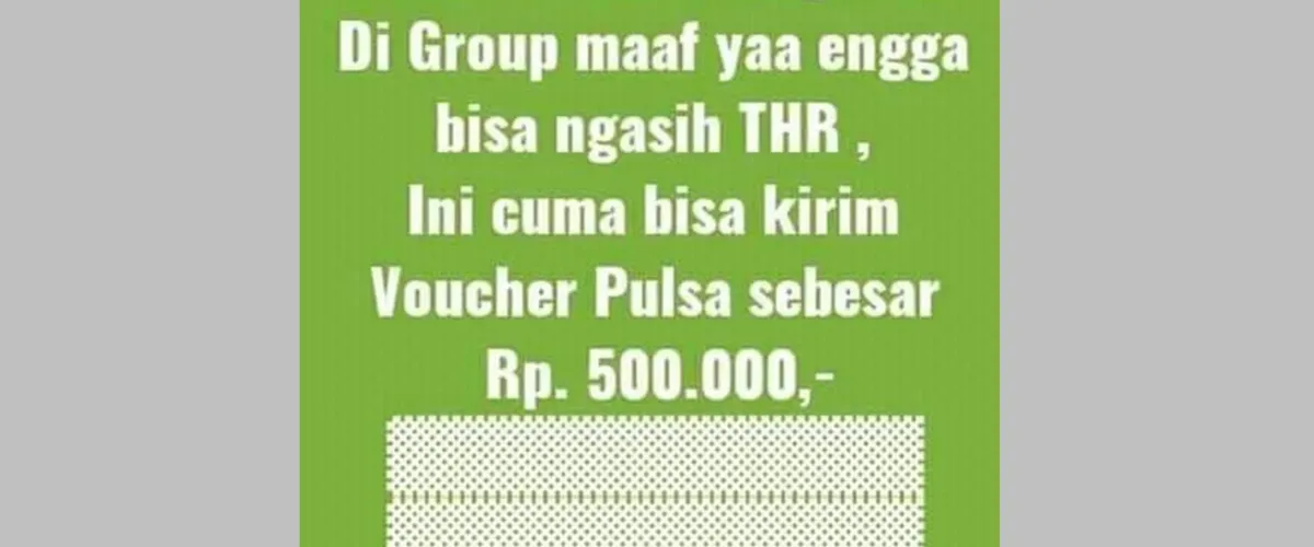 Lebaran sebentar lagi, 11 status lucu tentang THR ini bikin senyum sendiri