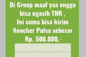 Lebaran sebentar lagi, 11 status lucu tentang THR ini bikin senyum sendiri