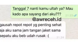 Automusuhan, 11 chat lucu tentang ngasih hadiah ini plot twistnya membangongkan