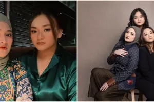 Putuskan masuk Islam ikuti jejak sang kakak, intip 11 potret kebersamaan Nathalie dan Nadya Holscher