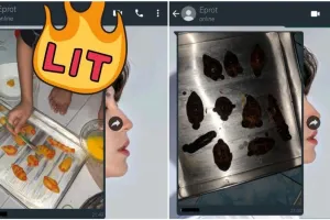  13 Potret kocak gagal bikin kue Lebaran ini penampakannya bikin ngenes, autorugi besar