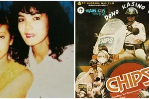 Ingat pacar Bos Junet di film Warkop DKI? Ini 9 potret terbarunya yang sedang perangi kanker