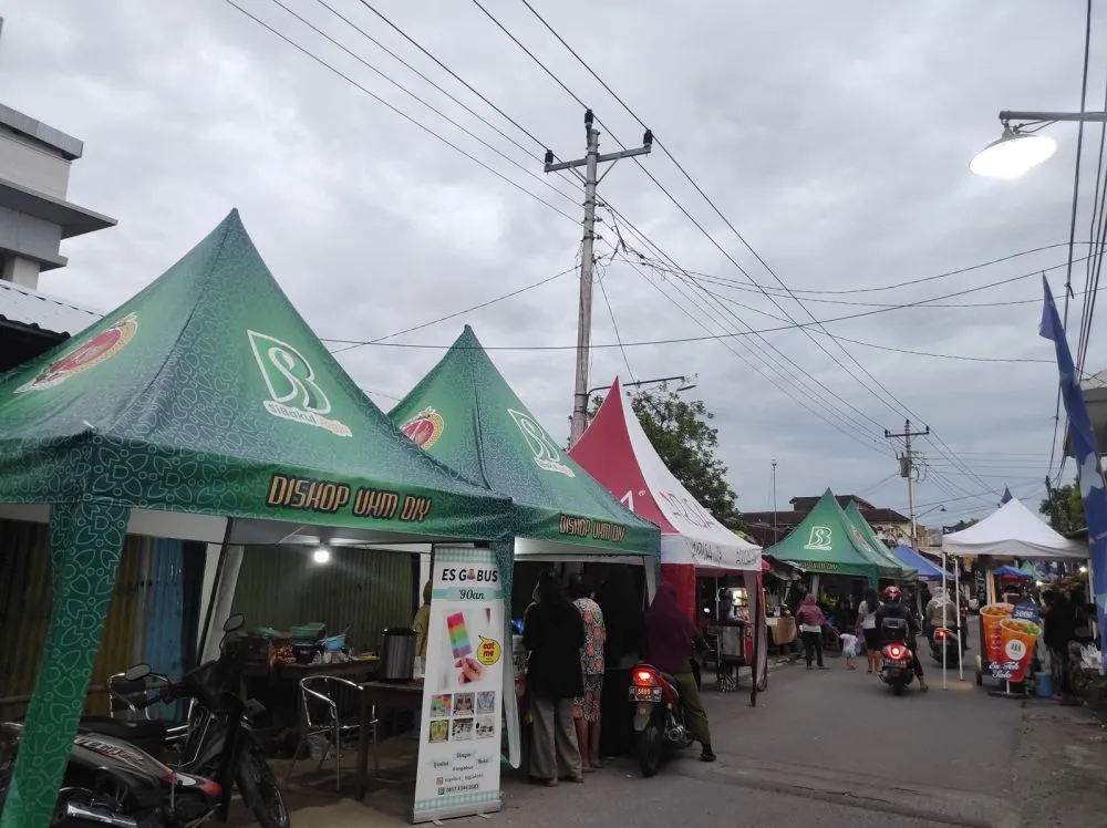 Pasar Ramadhan © 2023 brilio.net