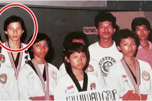 Atlet Taekwondo cilik ini makin karismatik di usia 52 tahun, intip 11 potretnya yang bikin terpesona