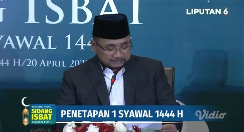 hasil sidang isbat © vidio.com