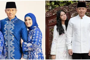 10 Momen pemotretan keluarga Annisa Pohan bareng mertua, penampilan Almira pakai makeup manglingi