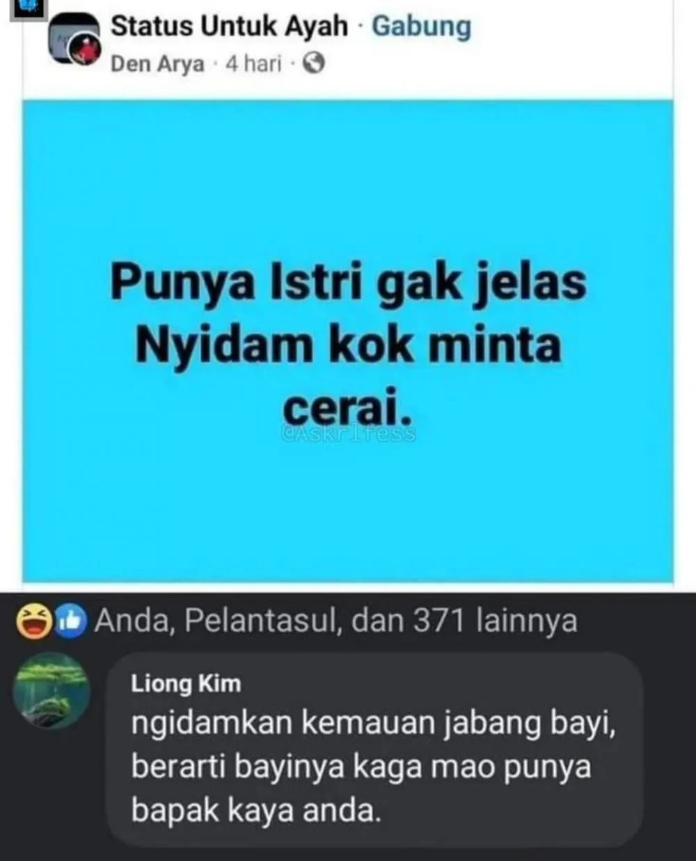 ibu hamil lagi ngidam ini bikin suami pusing © berbagai sumber