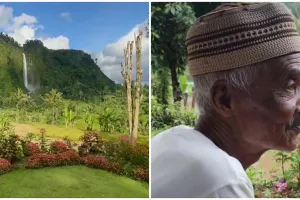 7 Potret miris rumah Abah Jajang yang pernah ditawar Rp 2,5 M usai viral, banyak tanaman yang hancur