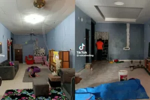 Awalnya berantakan, transformasi ruang keluarga setelah direnovasi ini bak aula hotel bintang 5