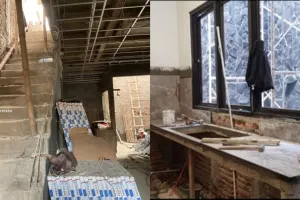 Hasil desain sendiri, bangunan rumah ini bikin melongo saking mewahnya