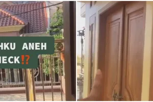 Menipu mata, rumah mewah ini punya desain unik yang bikin maling auto terjebak