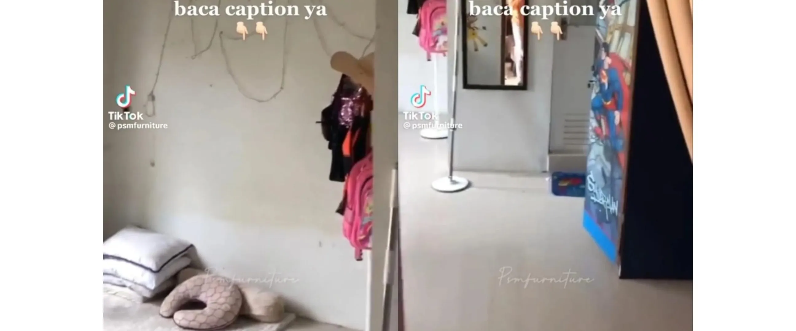 Kamar sempit ini dimakeover jadi estetik dengan ruangan tersembunyi, potret terbarunya bikin terpana