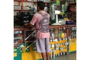 10 Potret kocak desain baju 2in1 ini bukti kreativitas manusia level dewa