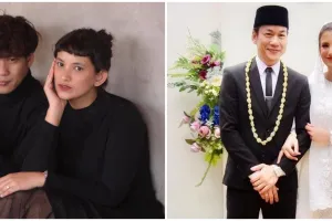 10 Momen Qibil gitaris The Changcuters menikah, lepas masa lajang di usia 41 tahun