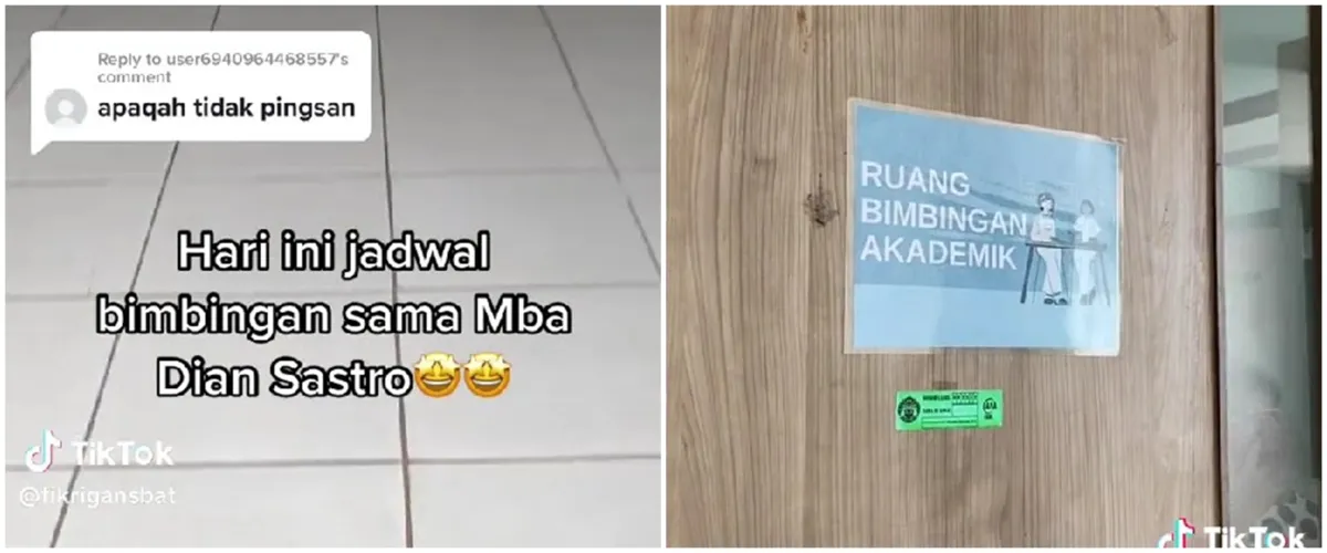 Mahasiswa curhat punya dosen pembimbing Dian Sastro, akui salah fokus sang aktris dikira mahasiswi