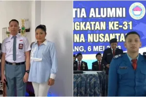 Ayah ibunya tak bisa hadir, begini 9 momen haru kelulusan putra Ferdy Sambo dan Putri Candrawathi