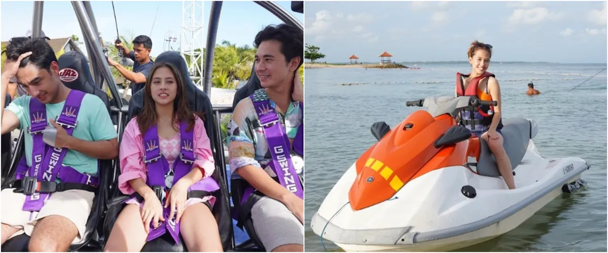 Adhisty Zara ditantang ekstrim dan fun lewat Vidio original series YOLO! (You Only Live Once)