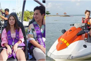 Adhisty Zara ditantang ekstrim dan fun lewat Vidio original series YOLO! (You Only Live Once)