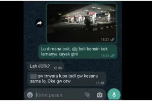 11 Chat lucu dengan teman dekat ini isinya ngawur, bikin ketawa sekaligus kasihan