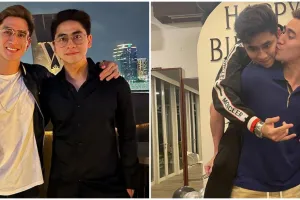 Kedekatan kakak adik ini jadi sorotan, 11 potret Verrell Bramasta dan Athalla Naufal dulu hingga kini