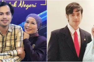 7 Momen Dewi Yull dampingi anak wisuda S2 di Amerika Serikat, sang putra sabet 3 penghargaan