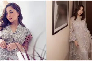 Cantik natural meski tanpa makeup, intip 11 potret kesederhanaan Nikita Willy saat asuh buah hati