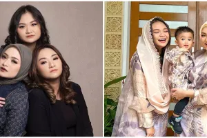 9 Gaya pemotretan terbaru Nathalie Holscher dan dua adiknya yang kini berhijab, bikin pangling