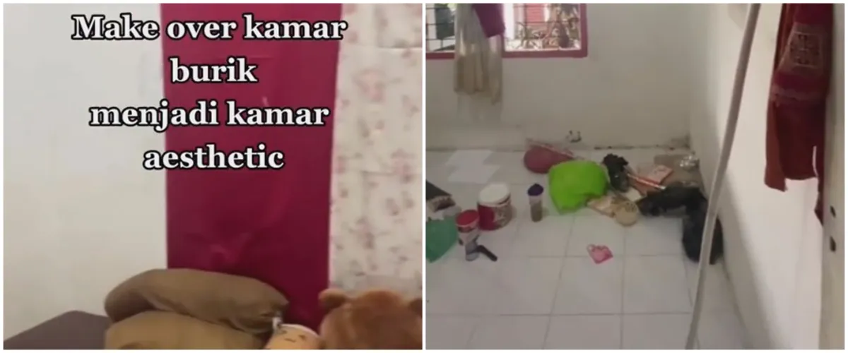 Makeover kamar burik jadi estetik ala Pinterest, ini 7 transformasinya yang bikin takjub