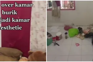 Makeover kamar burik jadi estetik ala Pinterest, ini 7 transformasinya yang bikin takjub