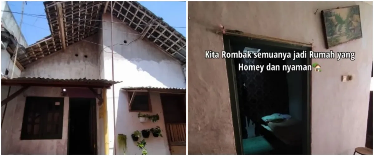 Renovasi rumah lama berdinding kusam jadi hunian modern 2 lantai, 11 transformasinya bikin takjub