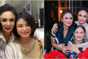 Sekeluarga dipuji good looking, begini 11 transformasi Yuni Shara bersaudara dulu hingga kini