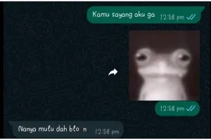 13 Chat lucu pacar posesif kebanyakan nanya jadi risih, bikin ikutan kesal