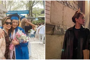 9 Momen kelulusan putri Reza Artamevia ini bikin publik takjub, pesonanya disebut mirip Mayang